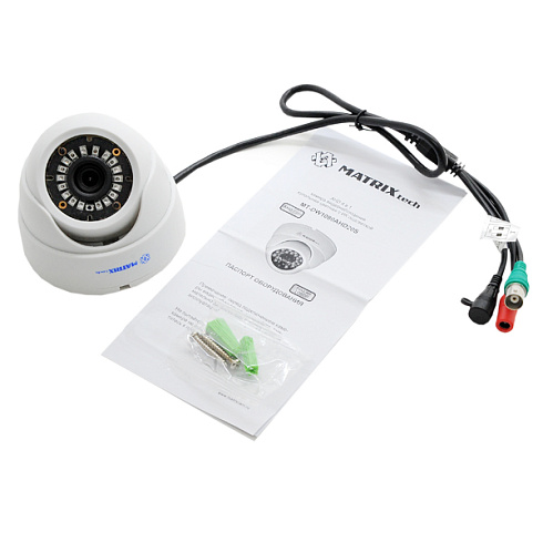 Внутренняя камера наблюдения MT-DW1080AHD20S (2,8мм)