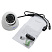 Купольная IP камера видеонаблюдения DW1080IP20F DC (3,6мм)