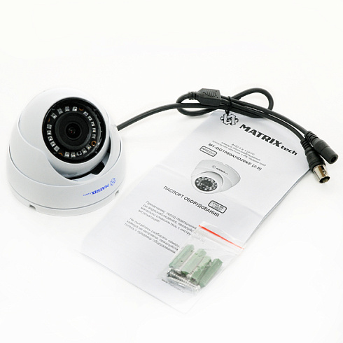 Антивандальная камера MT-DG1080AHD20XF (3,6мм)