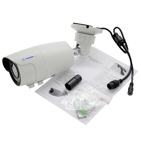 Вариофокальная IP камера MT-CW1080IP40VSE PoE
