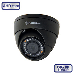 Камера видеонаблюдения MT-DG1080AHD20S (3,6мм) антивандальная