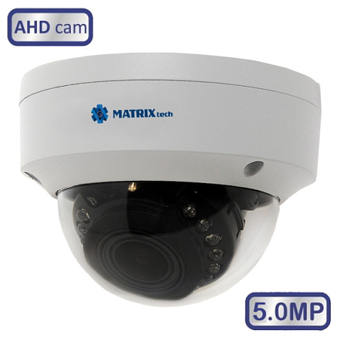 Камера видеонаблюдения MATRIX MT-DW5.0AHD20VK