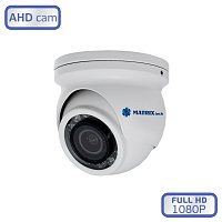 Антивандальная видеокамера MT-DM1080AHD10XF (2,8мм)