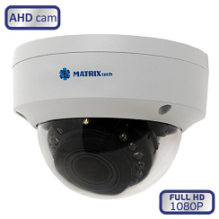 Купольная камера MATRIX MT-DW1080AHD20VSN