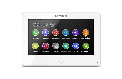FE-70 CAPPELLA DVR white
